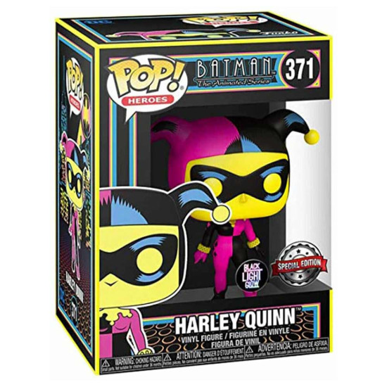 Funko Pop! Vinyl Harley Quinn Black Light (DC Comics) Funko Pop! Vinyl Harley Quinn Black Light (DC Comics)